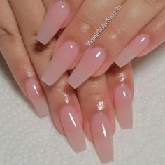 BORN PRETTY Quick Extension Nail Gel Polish Pink Nude Milk White Gel Soak Off UV Semi Permanent Milky Nails, Colorful Nails, Super Nails, Summer Acrylic Nails, Pink Acrylic Nails, Neutral Nails, Acrylic Nails Coffin, Coffin Nails Designs, Fire Nails