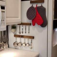 the kitchen is clean and ready to be used as a place for cooking or baking