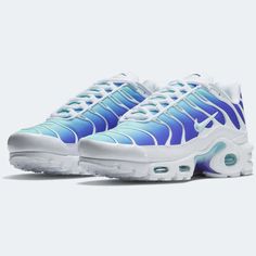 Nike Air Max Plus Tn Bleached White Aqua Fierce Purple Aq9979 100 Women’s Sz 6.5 Brand New Without Box White Summer Sneakers With Boost Midsole, Tns Nike, Tn Shoes, Ideal Male Body, Air Max Plus Tn, Nike Tn, Shoes Nike Air, Nike Air Max Tn, Nike Air Max Plus