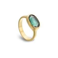 TEAL TOURMALINE NESTING RING SET IN 22K GOLD, 2.52 CARAT • DESIGNED AND HAND FORGED IN NEW YORK Please email info@elihalili.com or call the studio at 212-941-7979 for any inquiries. Elegant 22k Gold Emerald Ring, Elegant 22k Gold Green Ring, Elegant Green 22k Gold Rings, Elegant 22k Gold Rings With Bezel Setting, Nesting Ring, Blue Tourmaline, Aquamarine Ring, Aquamarine Rings, Wrap Rings