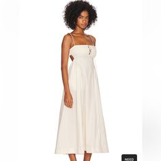 Free People Fifi Dress Nwot Cotton Midi Dress For Date Night, Cotton Sundress Midi Dress For Date Night, Cotton Sundress Maxi Dress For Date Night, Dress Xl, Free People Dresses, Xl Dress, Free People, Midi Dress, Womens Dresses