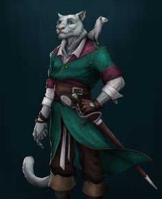 Tabaxi Bard, Pathfinder Races, Pathfinder Character, Khalid