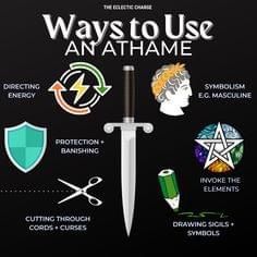 an advertisement for the movie ways to use anahame, which features swords and shields