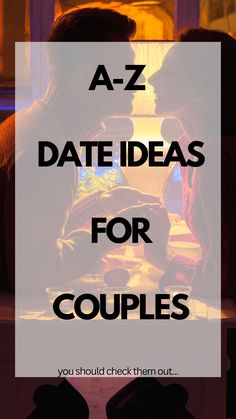 Looking for creative date ideas? Explore our A-Z guide for couples with fun and unique date activities for every letter of the alphabet! From adventurous outings to cozy nights in, find inspiration to keep your romance exciting and memorable. #DateIdeas #CouplesActivities #RomanticDates #RelationshipGoals #LoveAndAdventure Creative Date Ideas, Date Ideas For Couples, Outdoor Movie Screen, Date Activities, Creative Dates, Couple Activities, Romantic Picnics, Drive In Movie