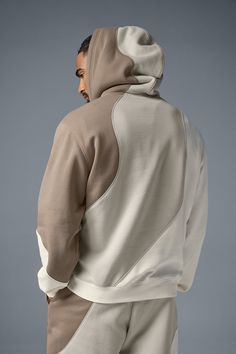 The standout hoodie your walk-up song has been waiting for. Crafted from the same soft outside, fleecy inside French terry fabric as our best-selling Accolade essentials, with an oversized fit, ample hood, and front pocket. The wave pattern is stitched in for texture, and the neutral shades look fresh every season. Finish the fit with the matching sweatpants. Alo Yoga Hoodie With Drawstring Hood, Alo Yoga Athleisure Hoodie, Alo Yoga Athleisure Outerwear With Drawstring Hood, Streetwear Cream Hoodie With Adjustable Hood, Cream Hoodie With Double-lined Hood For Streetwear, Cream Hoodie With Adjustable Hood For Streetwear, Cream Hoodie Sweatshirt With Adjustable Hood, Alo Yoga Hoodie Sweatshirt With Double-lined Hood, Alo Yoga Long Sleeve Sweatshirt With Kangaroo Pocket