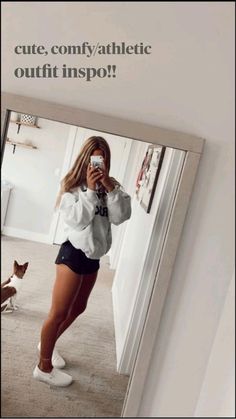 Comfy Athletic Outfits, Surfergirl Style, Athletic Outfit, Outfits Men Streetwear, Teenage Outfits, Summer School Outfits, Korean Summer, Lululemon Outfits, Comfy Outfit