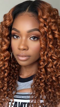 fall hair colors 2024 copper