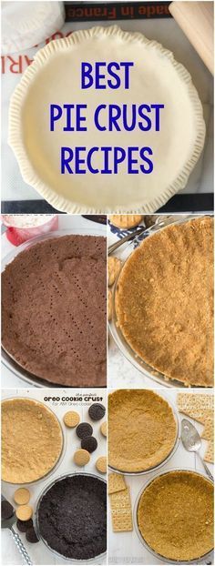 the best pie crust recipe for desserts