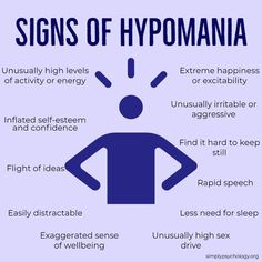 Hypomania: What Is It, Comparison vs Mania 2 What Is Hypervigilance, Hypomanic Symptoms, Forensic Psychologist, Test Subject, Psychology Major, Psychiatric Nursing, Mental Health Facts, Psychology Disorders, Sleep Remedies