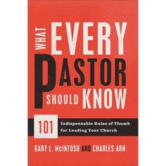 the book why every pastor should know