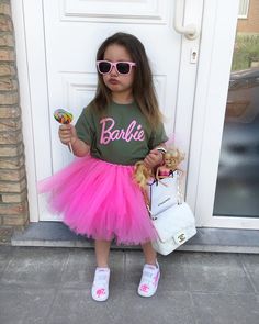 Barbie Birthday Outfit Kids, I'm A Barbie Girl, Itty Bitty Baby, Barbie Cake, Baby Boutique Clothing