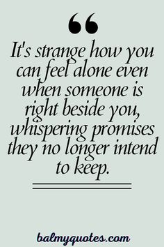 Discover inspiring quotes that capture the essence of feeling alone in a relationship. Find solace and understanding through these words. Not Sure Quotes Relationships, Feeling Unimportant Quotes Relationships, Feeling Used In A Relationship, Abandoned Quotes Relationships, Jobless Quotes Feelings, Feeling Lost Quotes Relationships, Unable To Express Feelings Quotes, End Of A Relationship Quotes, Feeling Hopeless Quotes