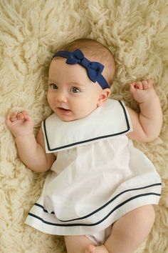 Nautical Dress, Adorable Babies, Foto Baby, Baby Photoshoot