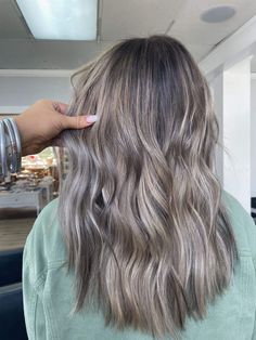 Blonde Hair Ash, Hair Ash Blonde, Blonde Hair Colour, Ash Blonde Hair Balayage, Ashy Blonde Hair, Rambut Brunette, Ash Hair