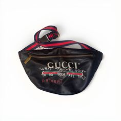 #ad Premium Quality Gucci Calfskin Belt Bag Fanny Pack- What Are We Going To Do With All This Future, Fashion Bags Gucci Sling Bag, Wishlist Clothes, What Are We, Future Fashion, Sling Bag, Fanny Pack, Belt Bag, Calf Skin, Fashion Bags