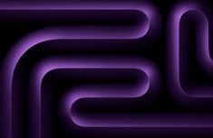 an abstract purple and black background with curved lines in the center, forming a pattern