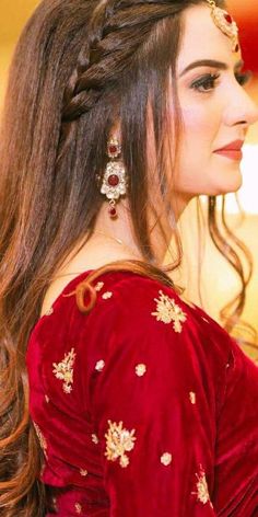 Party Hairstyles For Long Hair, Mehndi Hairstyles, Haircare Tips, Hair Challenge, Creative Tutorials, Latest Hair Trends, Latest Hair, Look Short