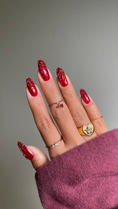 Shop our Influencers' top picks on Amazon Red Rhinestone, Found On Amazon, Top Pick, Nail Inspo, Ruby, Nails, Red