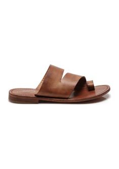 Fashioned in luxe leather, these sandals from Free People will last you for years to come. | Free People Women's Abilene Toe Loop Sandals, 7M US / 38 EU Toe Loop Sandals, Luggage Sizes, Sheep Leather, You Bag, Women's Shoes Sandals, Shoes Sandals, Free People, Women Shoes, Sandals