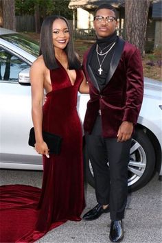 Custom Made Burgundy Velvet Shawl Lapel Prom Men Suits Elegant Fitted V-neck Suits, Fitted V-neck Suits For Formal Occasions, Fitted V-neck Suits For Semi-formal Occasions, Velvet Prom Suit, Velvet Prom Dresses, Prom For Guys, African Suit