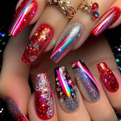 Nails Black Coffin, Coffin Nails Black, Random Nails, Extra Birthday Nails, Coffin Nails Short, Classy Coffin Nails, Birthday Nails Ideas, Summer Coffin Nails, Classy Baddie Nails