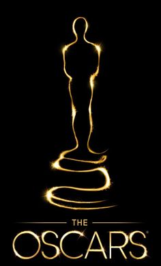 the oscars logo on a black background