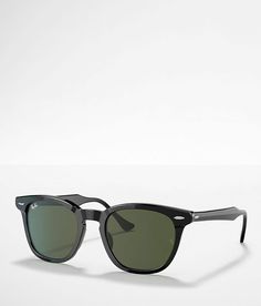 Ray-Ban Hawkeye Sunglasses - Black , Men's Black Plastic frame sunglasses Green lenses 100% UV protection Soft shell case included. Apparel & Accessories Classic Shield Sunglasses With Uva Protection, Matte Black Sunglasses With Uv Protection For Formal Occasions, Classic Outdoor Sunglasses With Glass Lenses, Classic Glass Sunglasses For Outdoor, Classic Outdoor Glass Sunglasses, Matte Black Sunglasses With Gradient Glass Lenses, Matte Black Sunglasses With Gradient Lenses, Men’s Sunglasses, Ray Ban Sunglasses Mens