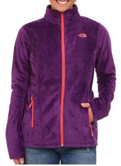 Trendy Fashion The North Face Helata Womens Full-Zip Furry Fleece Sweater Jacket Purple XS, Women's Coats Jackets Military Coat, Fleece Sweater, Women's Coats & Jackets, Women's Coats, Sweater Coats, Women's Coat, Jacket Style, Sweater Jacket, Gravity