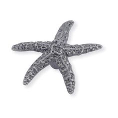 a starfish is shown on a white background in this image, it appears to be looking like something out of the water