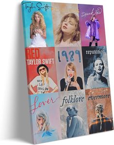 Amazon.com: Taylor Music Album Poster Cover Swift Poster Canvas Wall Art Room Aesthetic Suitable for Modern Home Wall Art Decor (12x18 inch,Canvas roll): Posters & Prints Art Room Aesthetic, Music Album Poster, Taylor Swift Fearless, Wall Art Room, Music Gifts, Music Album, Room Aesthetic, Posters Prints, Home Wall Art