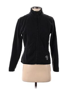 Gear for Sports Track Jacket Size: Small Jackets & Outerwear - used. 80% COTTON, 20% POLYESTER | Gear for Sports Track Jacket: Black Jackets & Outerwear - Size Small Fitted Fleece Outerwear For Sports, Sports Track, Black Jackets, Track Jacket, Track Jackets, Black Jacket, Outerwear Jackets, Women Handbags, Track