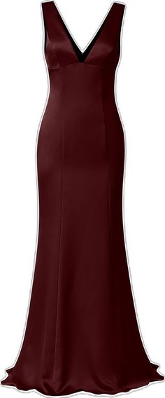 Elegant Full-length Satin Evening Dress, Elegant Full-length Evening Dress With Satin Finish, Elegant Satin Finish Full Length Evening Dress, Formal Floor-length Evening Dress With Satin Lining, Formal Long Satin Dress, Formal Long Dress With Pleated Bodice, Formal Satin Evening Dress With Pleated Back, Elegant Party Dresses With Satin Trim, Evening Dress With Satin Trim