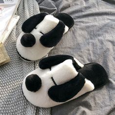 Color: White, Size: 40 41 Bedroom Women, Fox Slippers, Dog Slippers, Peanuts Movie, Indoor Outdoor Slippers, Animal Slippers, Ugg Style, Comfy Slippers, Shoes Cute