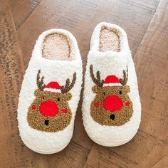 Envy Stylz Boutique Rudolph Slippers Bolt Of Lightning, Lightning Bolt, Christmas List, Don't Worry, Slippers, Electricity, Christmas, Quick Saves