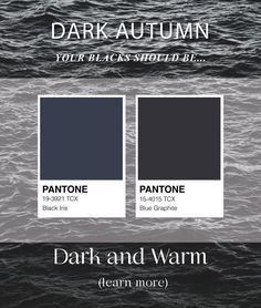 dark and warm color scheme for the ocean