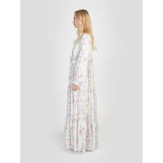 Buy Maria White Women's Modest Dress for only $63.00 at By Baano! Modest Maxi Dress, Modest Maxi, Modest Dress, Trendy Prints, Modest Dresses, Quality Fabric, White