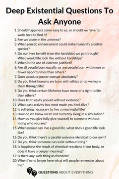 Why do guys pull away suddenly Deep Talks Questions About Life, Question That Make You Think, Things To Think About Deep, Questions That Keep You Up At Night, 20 Deep Questions, Extremely Deep Questions, Questions That Will Make You Think, Obscure Questions To Ask, Mentally Stimulating Questions