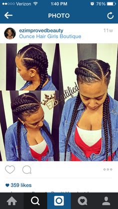 Curly Natural Hairstyles, Latest Braided Hairstyles, Two Braid Hairstyles, Braided Cornrow Hairstyles, Cool Braid Hairstyles