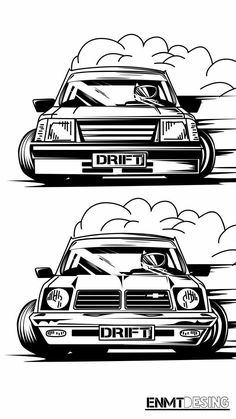 Vehicle Design Concept, Black And White Tshirt, Art Deco Design Graphics, Best Tattoo Ever, Graphic Design Portfolio Inspiration, Art Alevel, Cool Car Drawings, Tshirt Printing Design, Car Artwork