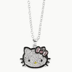 New In Package, Super Cute Hello Kitty Pendant Necklace With Rhinestones. The Necklace Is Adjustable For Size. Questions? Leave A Comment Below. Make A Bundle To Save On Shipping. Buy Any 2 Items And Save 15% Or More. Make Me An Offer And You Might Be Surprised At The Savings. Happy Shopping Tags: Hello Kitty Cat Animal Print Nostalgia Holiday Kids Birthday Easter Christmas Gifts Stocking Stuffer’s Hanukkah Valentines Stone’s Rhinestones Statement Charm Necklace Cute Silver Hello Kitty Necklace, Cute Hello Kitty Silver Necklace, Hello Kitty Sterling Silver Necklace, Cute Silver Metal Necklace, Hello Kitty Cat, Hello Kitty Jewelry, Holiday Kids, Cute Hello Kitty, Cat Animal