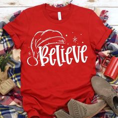 Christmas Party Shirt, Christmas Party Shirts, A Child Is Born, Santa Shirts, Funny Christmas Shirts, Bella Canvas Tees, Christmas Tees, Holiday Shirts, Funny Tees