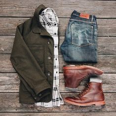 Iron Ranger Boots Outfit, Iron Ranger Boots, Ranger Boots, Boots Outfit Men, Iron Ranger, Gentleman Outfit, Shirt Style Tops, Outfit Collection