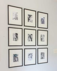 the gallery wall on a budget