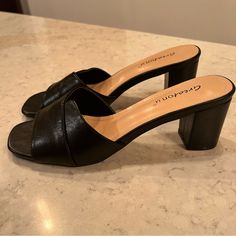 Size 9 Black Heels Never Worn! Womens High Heel Boots, Lace Ballet Flats, Strappy Block Heel Sandals, Evening Heels, Strappy Block Heels, Braided Sandals, T Strap Heels, Size 11 Heels, White Heels