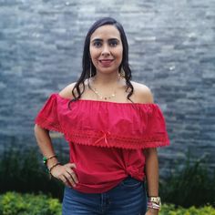 Beautiful colorful Hand Embroidered Mexican Flower Shirt made in Chiapas, Mexico. Beautiful peasant style blouse, very feminine blouse that you can wear at any time of the year, very striking and vibrant colors. Cotton Shirt can be machine washed in cold water, hang to dry and warm iron. Each shirt is hand embroidered and flower will vary but each one is beautiful and unique Any questions please feel free to contact me DOES NOT INCLUDE THE BELT Traditional Red Blouse For Vacation, Festive Folk Blouse, Casual Summer Festive Blouse, Feminine Vintage Style, Mexican Shirt, Mexican Flowers, Mexican Shirts, Handmade Shirts, Feminine Blouses