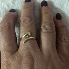 14k Solid Gold Snake Ring, Diamond Snake Ring, Pinky Ring, Open Cuff Ring, Trendy Gold Ring, Rose, White, Yellow, Gold Signet Ring, Eden - Etsy Canada Open Cuff Ring, Cuff Ring, Gold Signet Ring, Cuff Rings, Pinky Ring, Stackable Rings