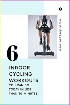 You'll find 20 and 30-minute indoor cycling workouts that will work your leg strength with hill workouts and your endurance with interval training. Stationary Bike Workouts, Soul Cycle Workout, Spin Playlist, Cycling Training Plan, Bike Workouts, Hill Workout, Bike Workout, Indoor Cycling Workouts