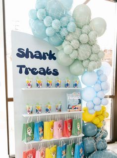 Baby Shark Birthday Party Ideas for Boy - Birthday Party Ideas for Kids