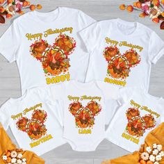 Disney Turkey Thanksgiving Family T Shirt Thanksgiving Disney Shirts, Disney Thanksgiving Shirts, Family Thanksgiving Shirts, Couple Ideas, Best Birthday Gift, Thanksgiving And Christmas, Birthday Gift For Mom, Turkey Thanksgiving, Thanksgiving Family