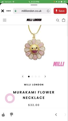 Xoxo Jewelry, Murakami Flower, Pandora Bracelet Charms Ideas, Cute Online Clothing Stores, Dope Jewelry Accessories, Cute Clothing Stores, Expensive Jewelry Luxury, Wrist Jewelry, Jewelry Accessories Ideas